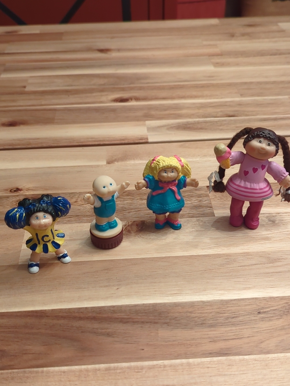Vintage Lot Of Cabbage Patch Kids Figures And Baby Stamper